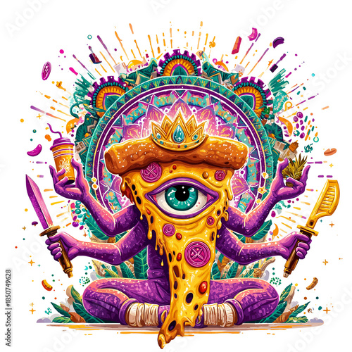 Mardi Gras celebration with colorful beads and joyful people enjoying the parade in New Orleans during the carnival season