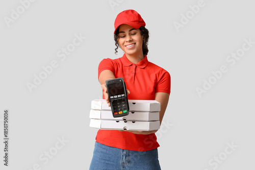 Female African-American cou...