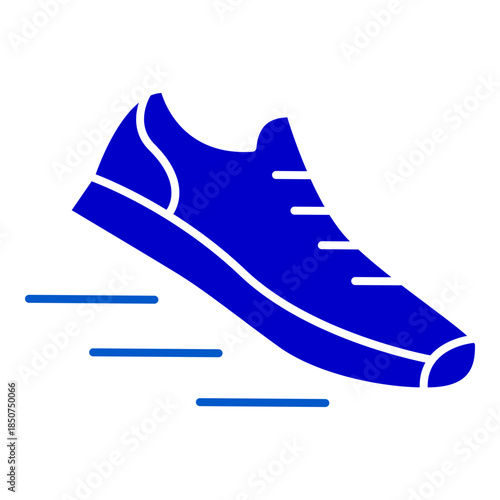 Running Sport Shoe Icon