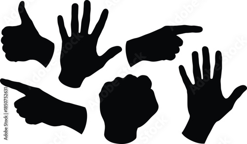 Hand gestures collection