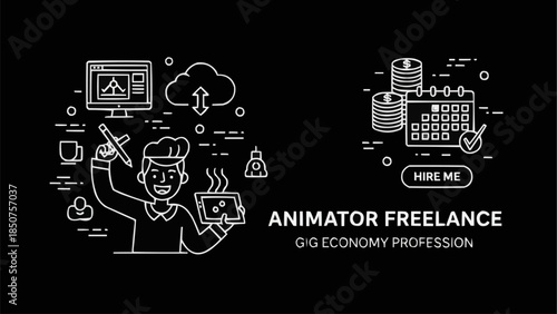 Freelance Animator Working on Digital Art and Projects.