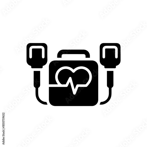 Medical device for heart monitoring