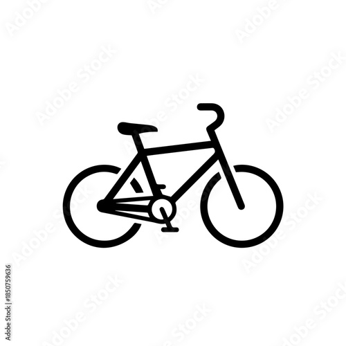 Simple bicycle illustration