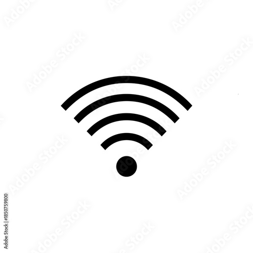Wireless signal icon
