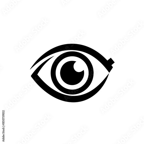 Stylized eye illustration