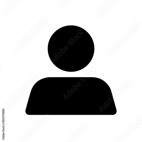 Anonymous person icon