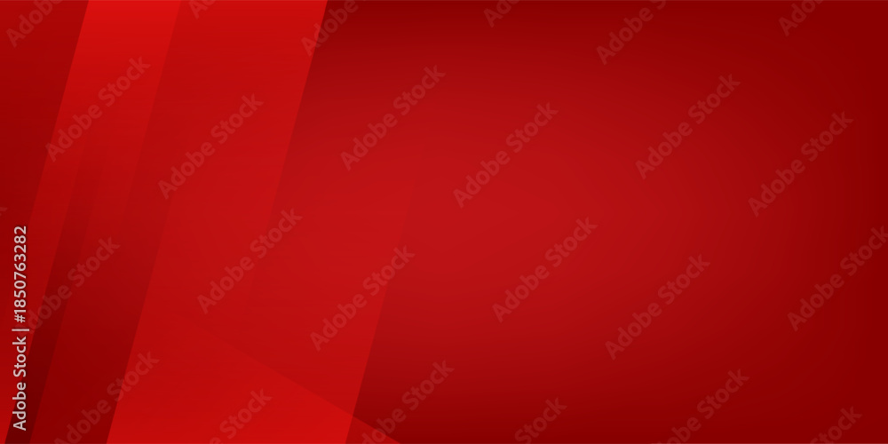 Fototapeta premium Abstract Dark Red Gradient Background with Sharp Geometric Angles