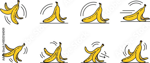Banana slip sequence