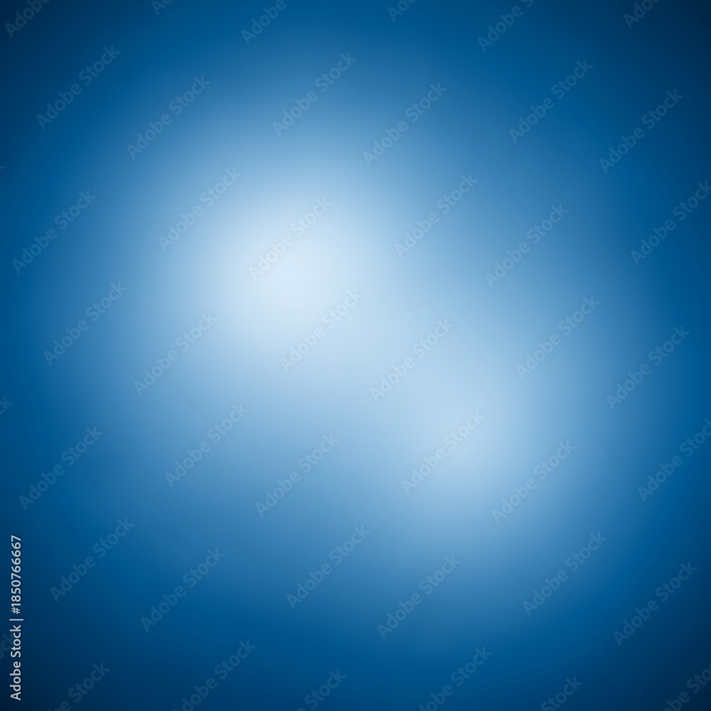Obraz premium Abstract Blue Gradient Background with Soft Light and Pixelated Texture.
