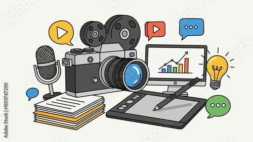 Multimedia Production Concept