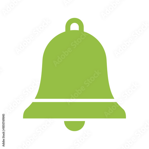 Green Bell Icon