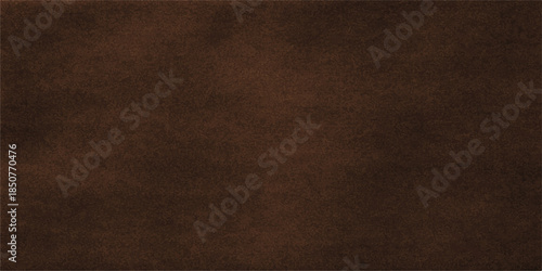 Dark brown vintage grunge leather material surface texture background. paper, canvas, textured, black, linen, wood, cloth