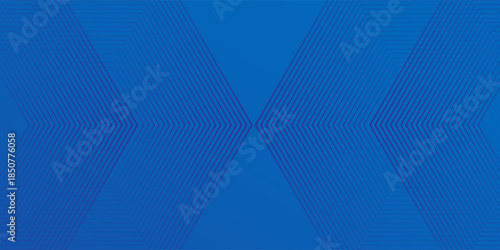 Abstract Hexagon Blue Tech Finance Fintech Background sytem design art good modern
