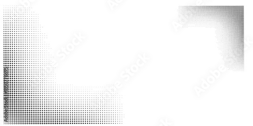 Dot black Background, Halftone Texture, Gradient Dots Pattern space striple art good