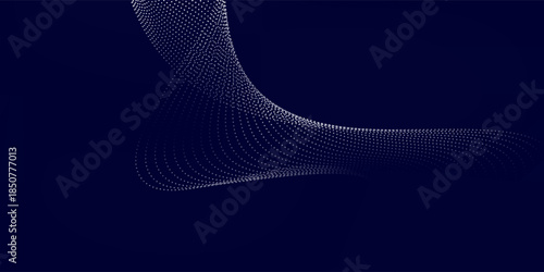 Purple background with many glowing particles. Information digital modern particles line wallpaper glow abstract good nice