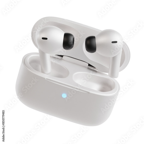 electric plug isolated on white