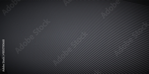Abstract Dark Gray Vertical Pinstripe Texture Background. Modern creative trendy design in vector illustration