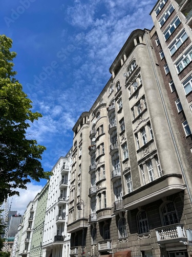 Architecture in srodmiescie Warsaw