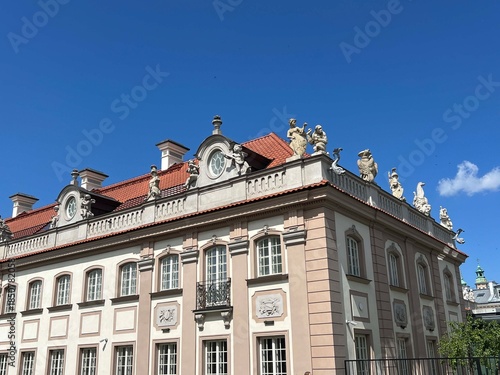 The Old Town of Warsaw