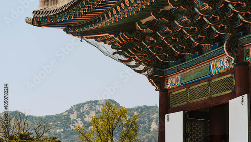 temple city in Seoul South Korea