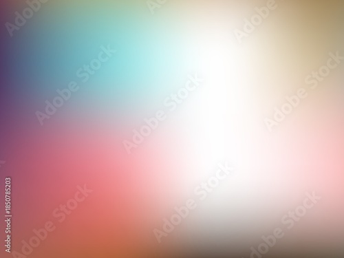Vibrant gradient background