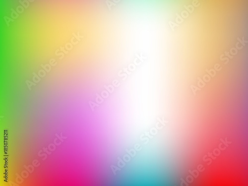 Blurred gradient background