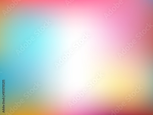 Soft pastel gradient background