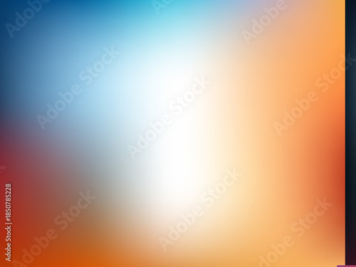 Blurred gradient background