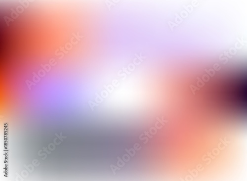 Vibrant sunset over water