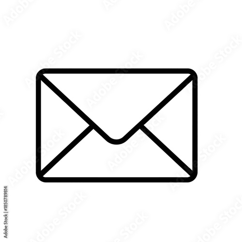 Simple envelope icon
