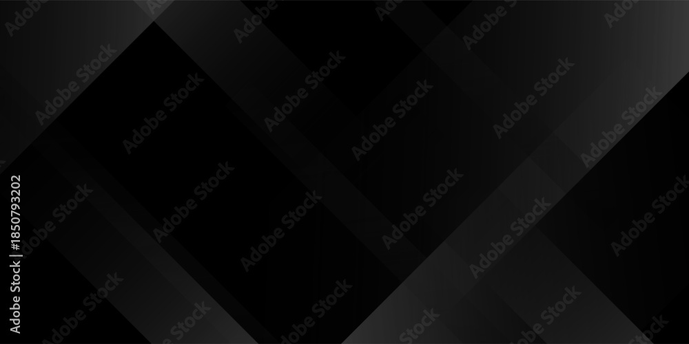 Fototapeta premium Fast Black Diagonal Lines Abstract Background. Minimalist Dark Geometric Speed Concept Backdrop. Modern Trendy design in Vector Illustration