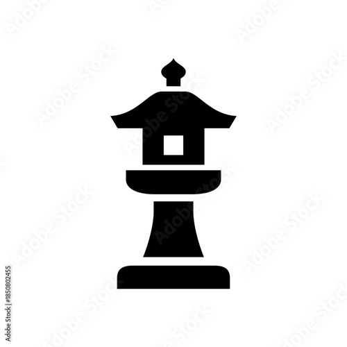 石灯籠をイメージした文化財アイコン