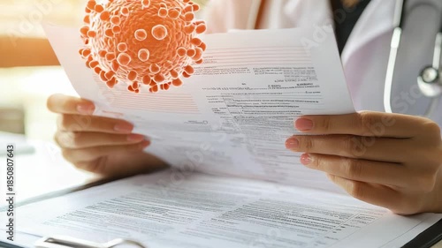 selective focus preventive healthcare Pap smear awareness –