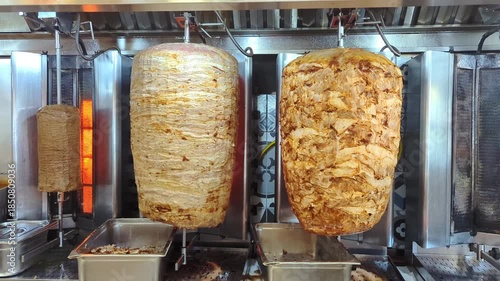 Gyro Makin In Country Greece