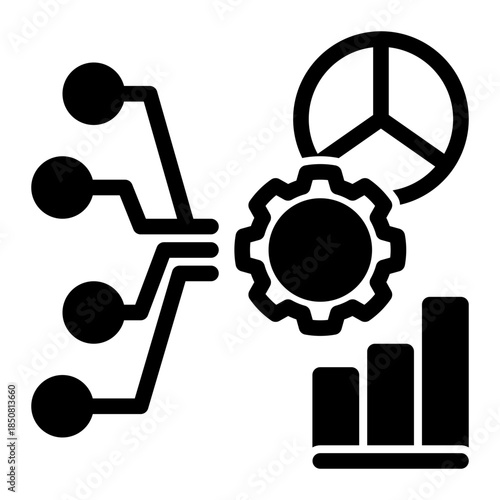 Data Analysis Statistical Input Performance Icon from Data Analysis Icon Collection (Mixed style)