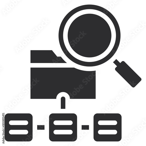 Data Classification Icon