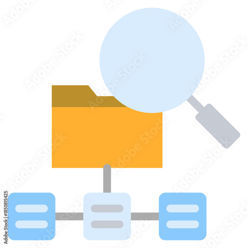 Data Classification Icon