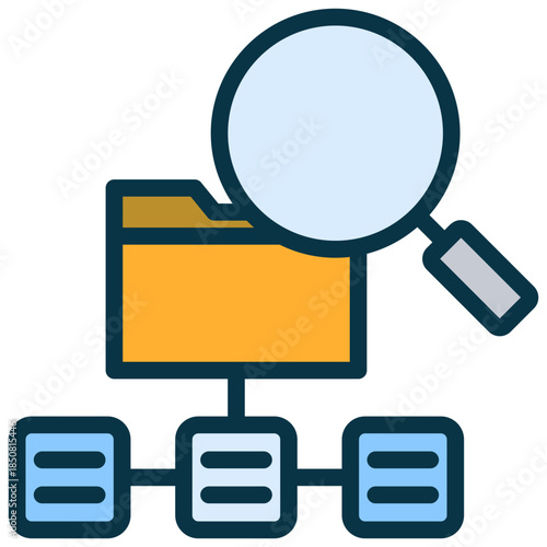 Data Classification Icon