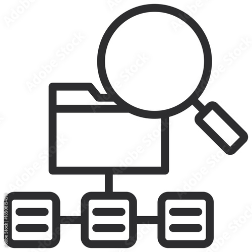 Data Classification Icon