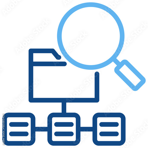 Data Classification Icon