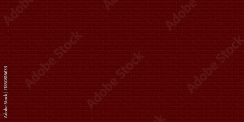 Red brick wall background. Brick wall background. Red pattern grainy concrete wall stone texture background.