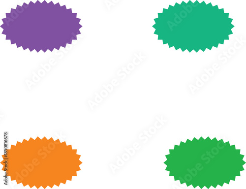 Zigzag, material, set, sale, discount, price reduction, special price, shopping, campaign, fair, decoration, headline, title, embellishment, sticker, stamp, spiky, speech bubble, frame, pop, stylish, 