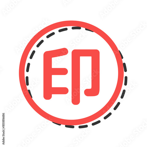 印鑑　ハンコ　イラスト
