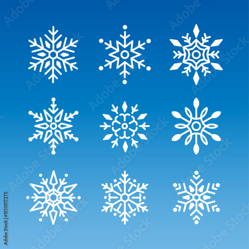 Snowflake collection