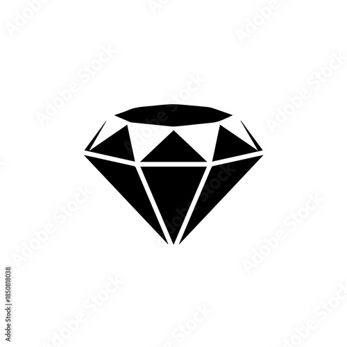Black and white diamond