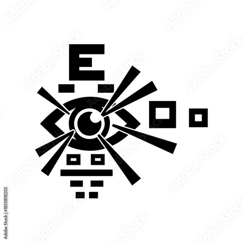 Abstract geometric figure