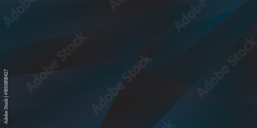 Modern abstract dark blue 3D background. Triangle lines on bright colored geometric design.vector illustrstion.eps 10