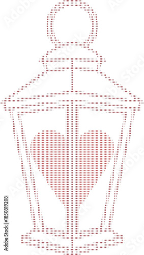 Vintage Lantern With Heart Shape Romantic Decoration Design