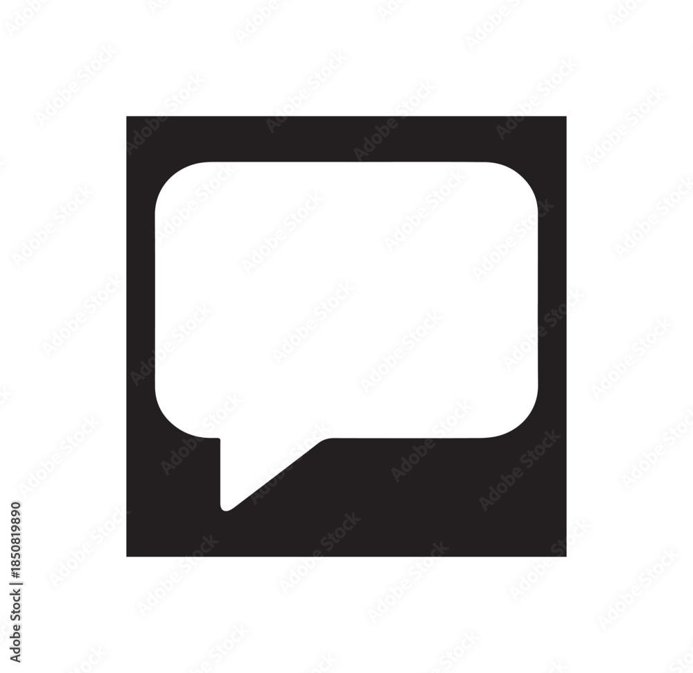 Fototapeta premium CHATTING GRNRTIC FRAME