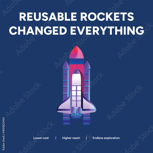 Reusable rockets revolutionize space exploration with lower costs